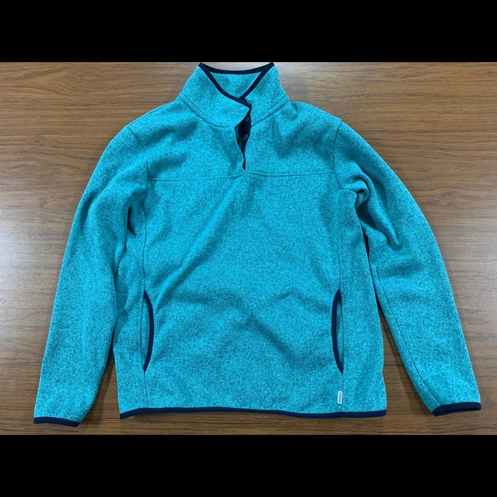 Eddie Bauer Quarter Button Pullover - image 1